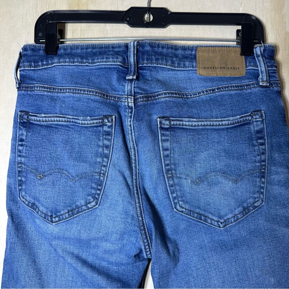 American Eagle blue Original Bootcut jeans. Women’s size 30X30 - Picture 7 of 11